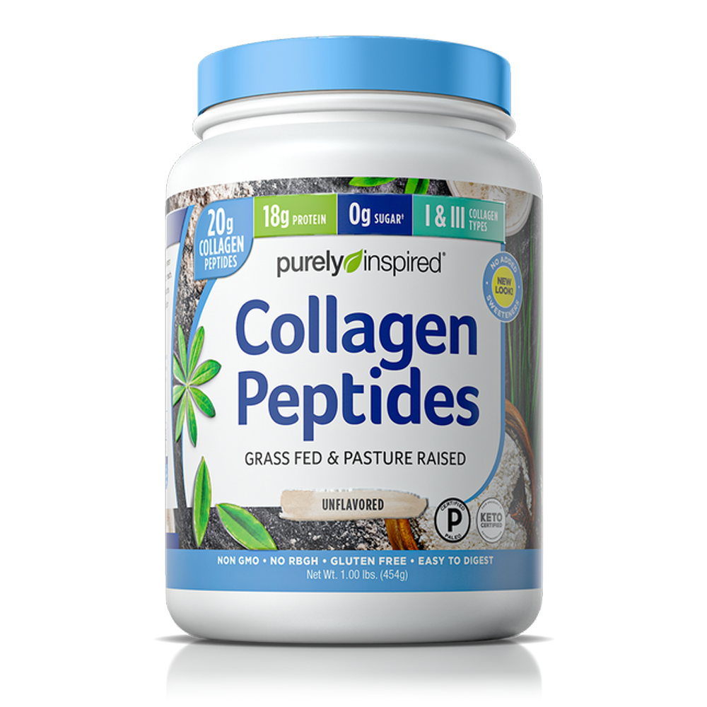 Purely Inspired Collagen Peptides Bottle