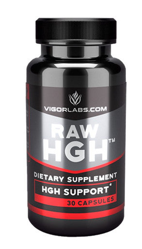 Vigor Labs Raw HGH - A1 Supplements Store