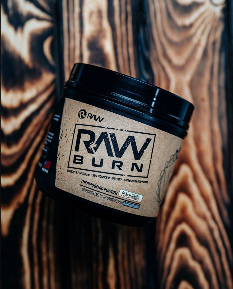 Raw Nutrition Burn Spotlight