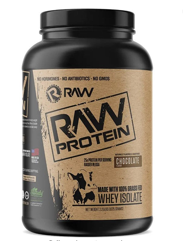 Raw Nutrition Protein Bottle
