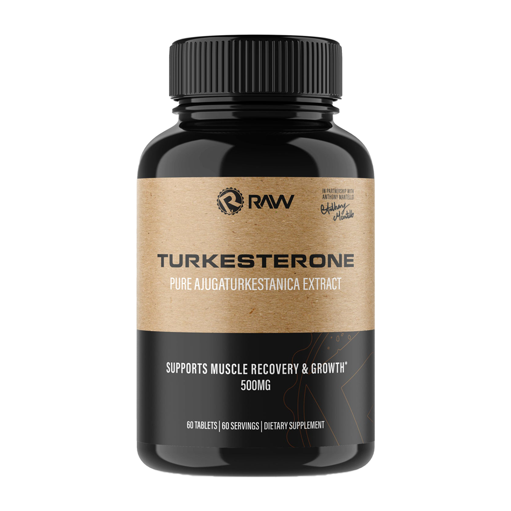 Raw Nutrition Turkesterone Bottle