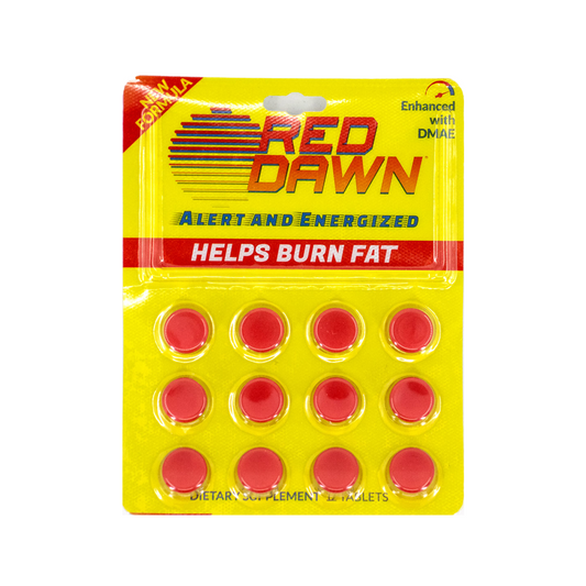 Red Dawn Alert & Energized