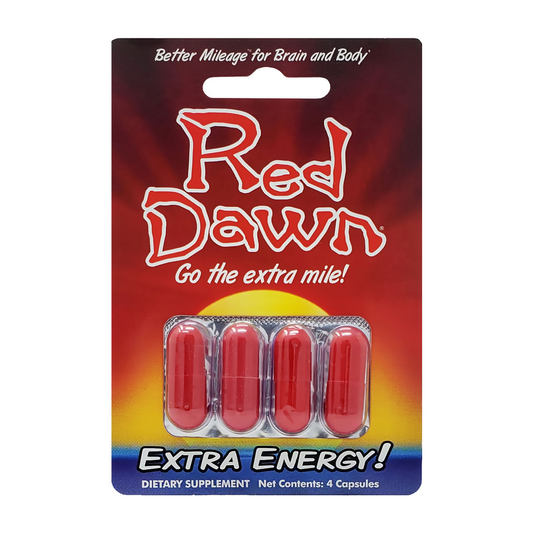 Red Dawn Extra Mile 4 Capsules