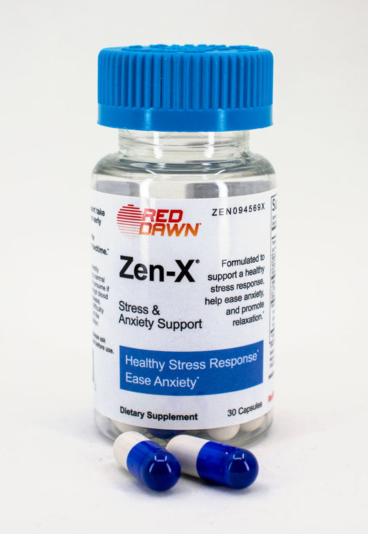 Red Dawn Zen-X Bottle