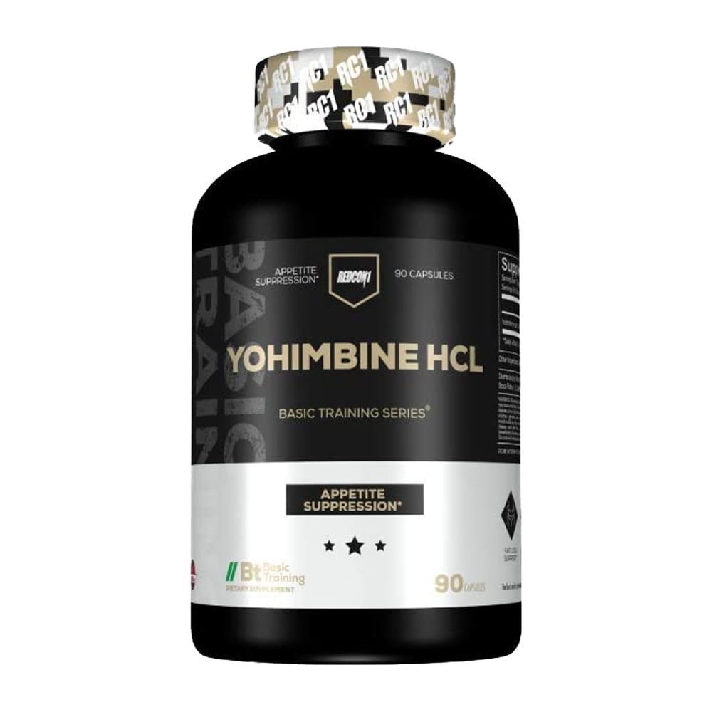 Redcon1 Yohimbine HCL Bottle