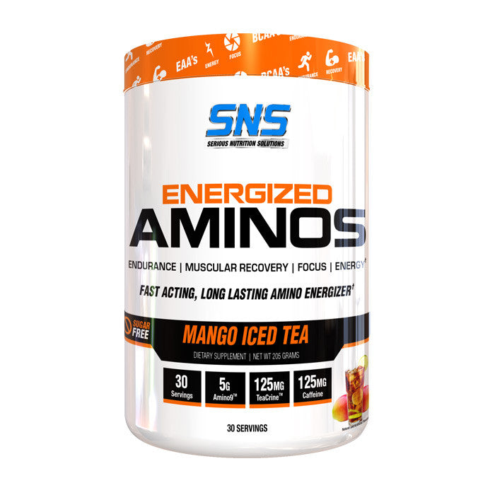 SNS Energized Aminos Bottle