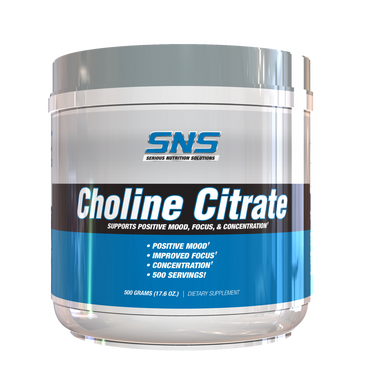 SNS Choline Citrate Bottle