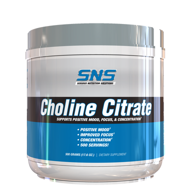 SNS Choline Citrate - A1 Supplements Store