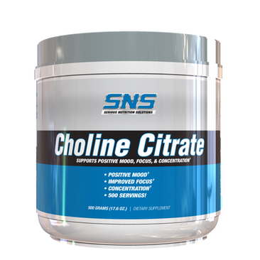 SNS Choline Citrate - A1 Supplements Store