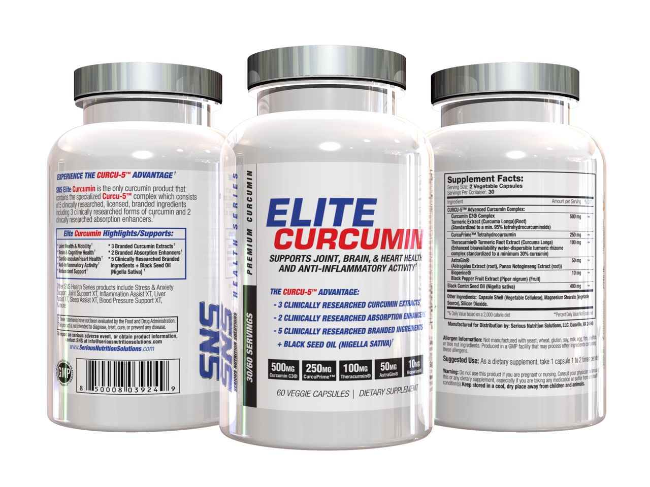 SNS Elite Curcumin Group
