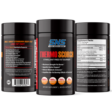SNS Thermo Scorch Bottles