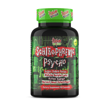 Psycho Pharma Schizophrenic Psycho Bottle