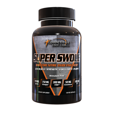 Competitive Edge Labs Super Swole Capsules Main Image Front
