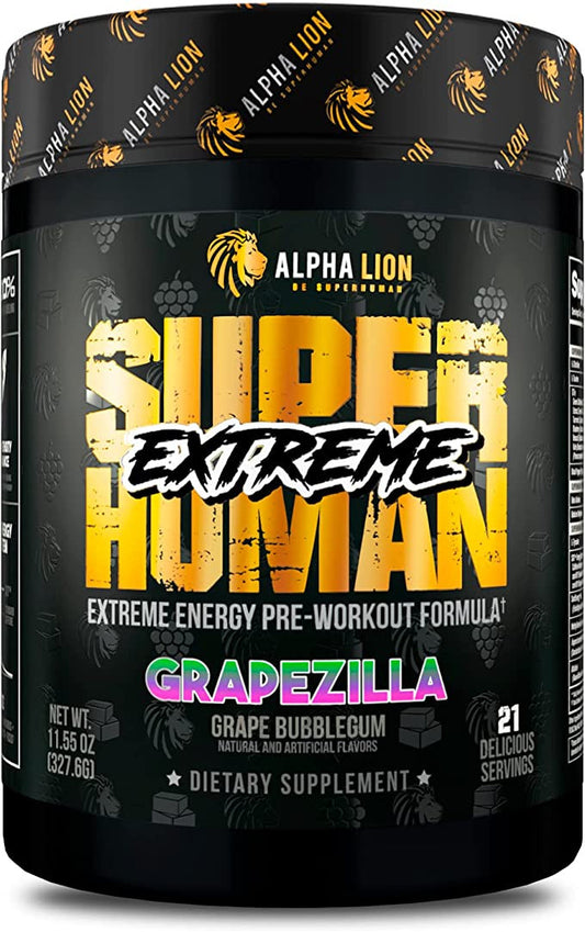 Alpha Lion Superhuman Extreme Bottle
