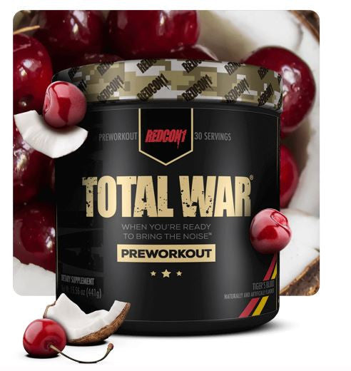 Redcon1 Total War Pre-Workout - A1 Supplements Store