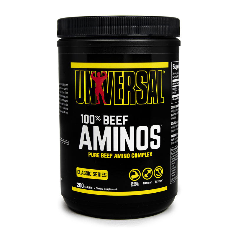 Universal Nutrition 100% Beef Aminos Bottle