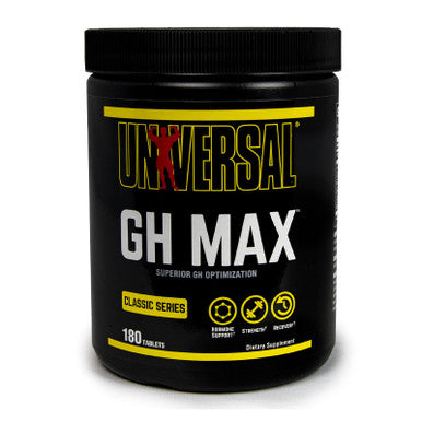 Universal Nutrition GH Max - A1 Supplements Store