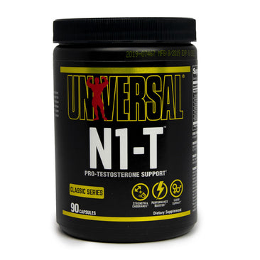 Universal Nutrition N1-T Bottle