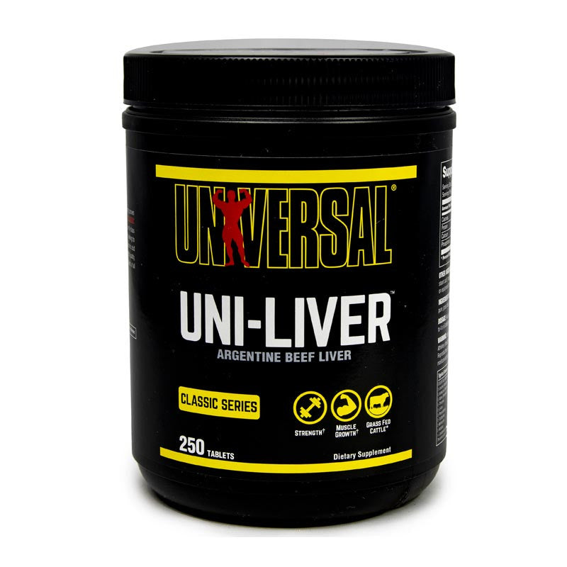 Universal Nutrition Uni Liver Bottle