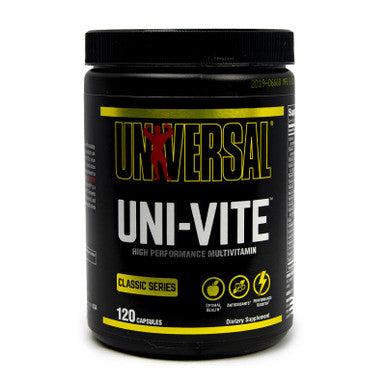 Universal Nutrition Uni-Vite - A1 Supplements Store