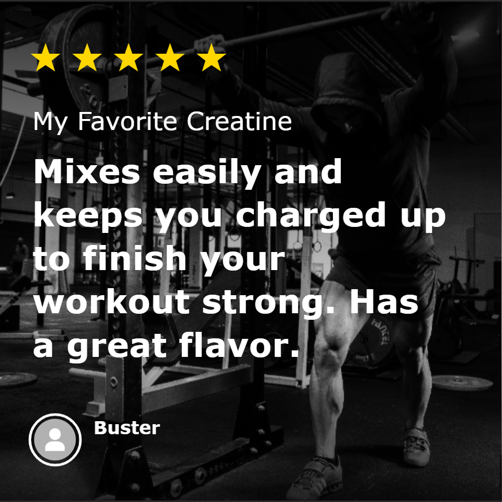 Universal Nutrition Creatine Review