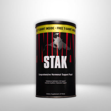 Animal Stak 21 Pack + Free T-Shirt - A1 Supplements Store
