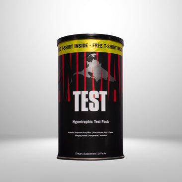 Animal Test 21 Pack + Free T-Shirt - A1 Supplements Store