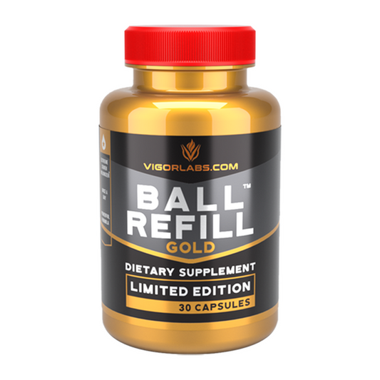 Vigor Labs Ball Refill Gold Limited Edition
