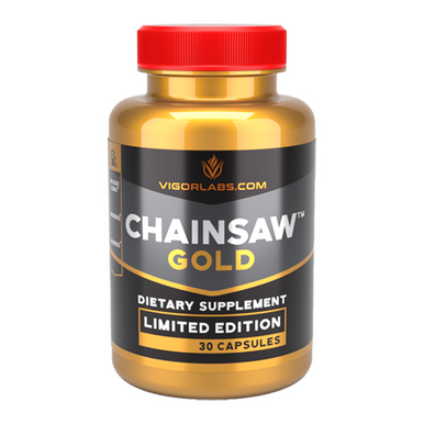 Vigor Labs Chainsaw Gold - A1 Supplements Store