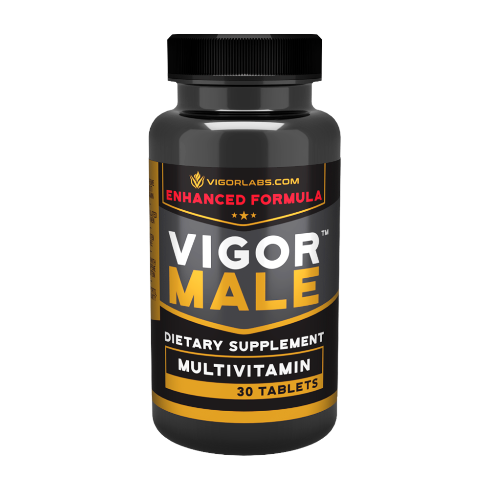 Vigor Labs Vigor Male Multivitamin Bottle