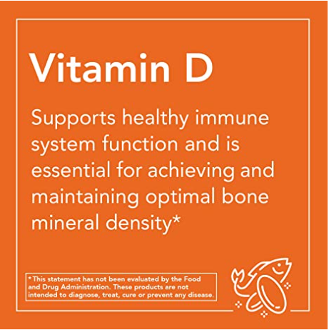 Now Vitamin D-3 50,000 IU Benefits