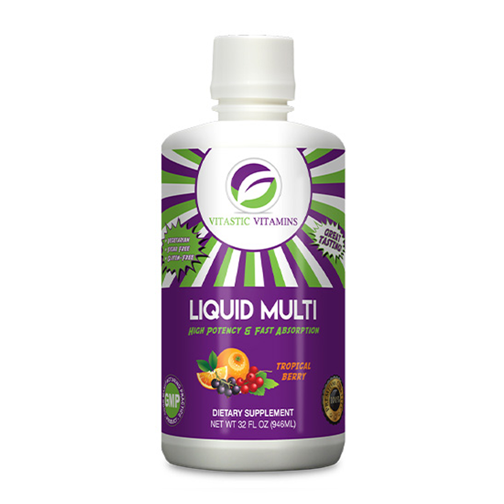 Vitastic Liquid Multivitamin Bottle