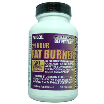 Vitol 24 Hour Fat Burner - A1 Supplements Store