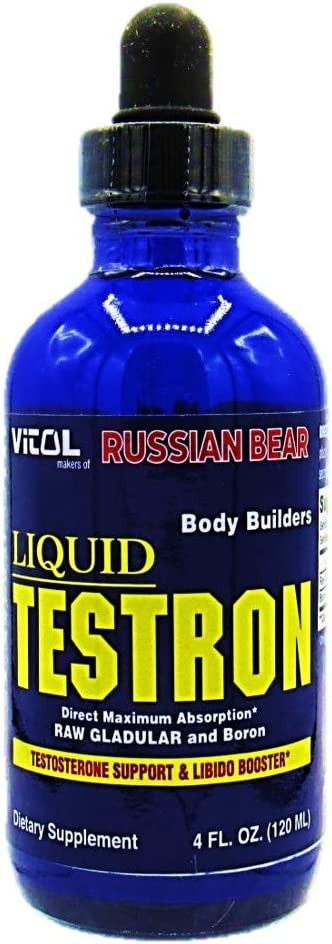 Vitol Liquid Testron Bottle