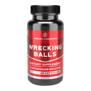 Vigor Labs Wrecking Balls - A1 Supplements Store