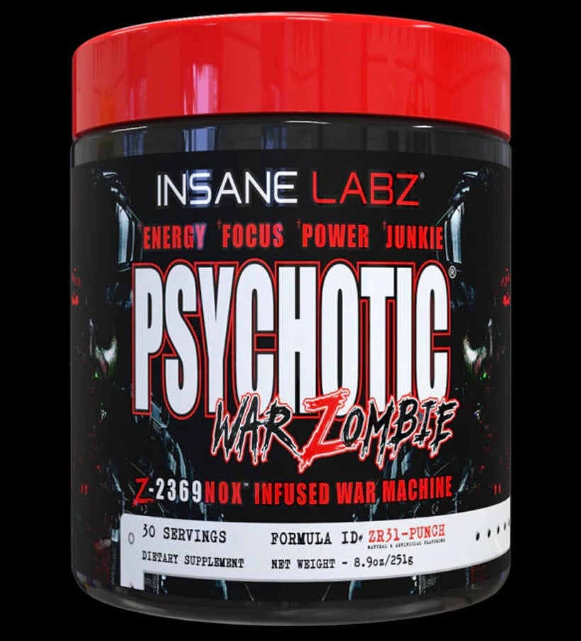 Insane Labz Psychotic War Zombie Bottle 1
