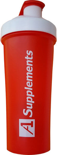A1Supplements Fit Rider Shaker Cup Red - A1 Supplements Store