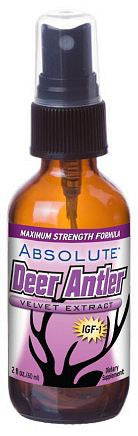Absolute Nutrition Deer Antler Velvet Extract bottle