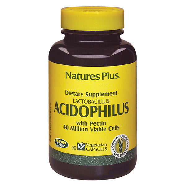 Nature's Plus Acidophilus Bottle