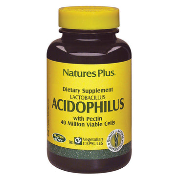 Nature's Plus Acidophilus Bottle