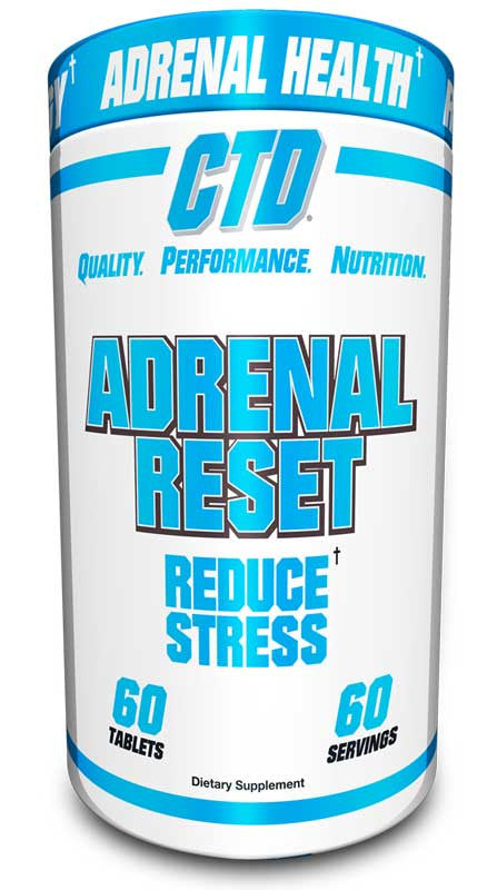 CTD Sports Adrenal Reset Bottle