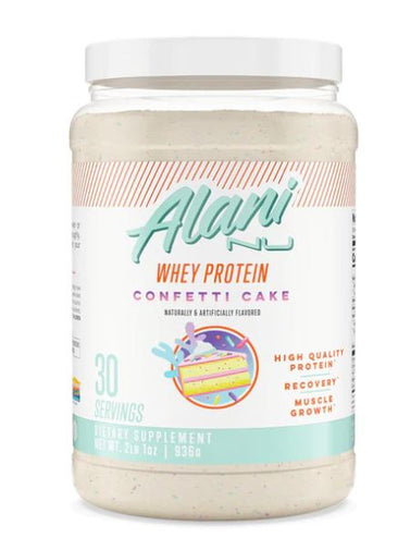 Alani Nu Whey Protein Confetti Cake