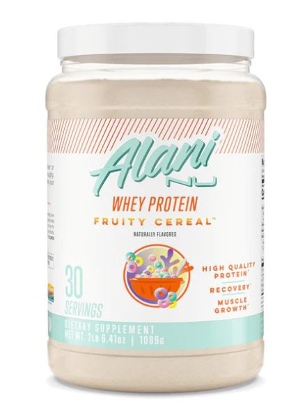 Alani Nu Whey Protein Fruity Cereal