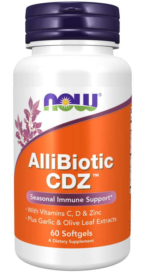 Now AlliBiotic CDZ Bottle