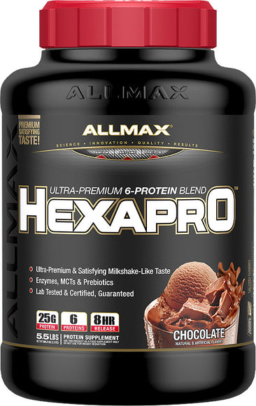 ALLMAX Nutrition Hexapro 5 Lbs. Bottle