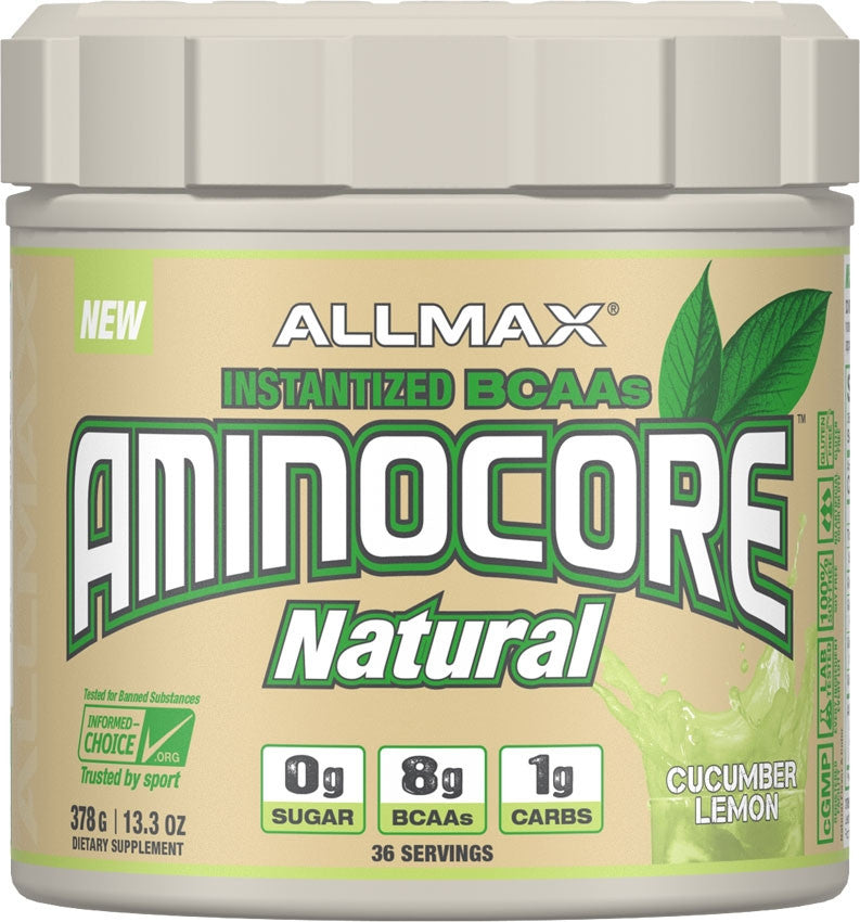 ALLMAX Nutrition AminoCore Natural bottle