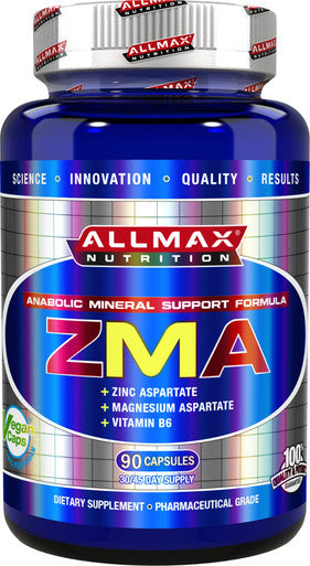ALLMAX Nutrition ZMA - A1 Supplements Store