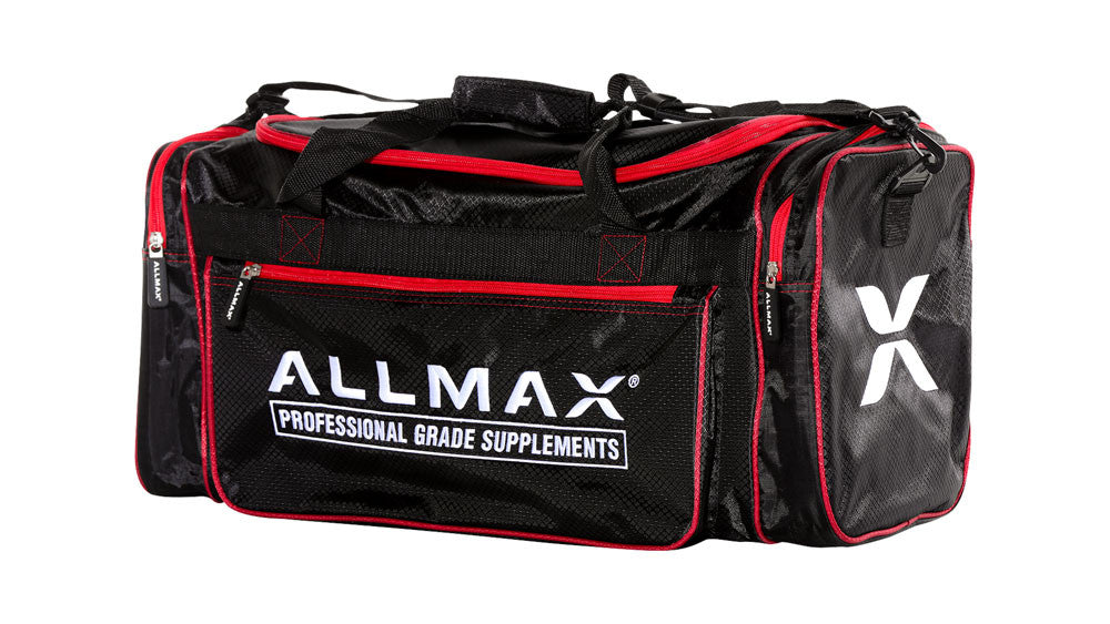 ALLMAX Nutrition Premium Fitness Gym Bag