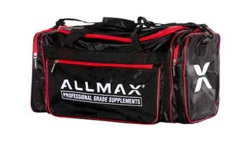 ALLMAX Nutrition Premium Fitness Gym Bag - A1 Supplements Store