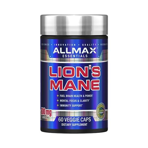 ALLMAX Nutrition Lion's Mane Main